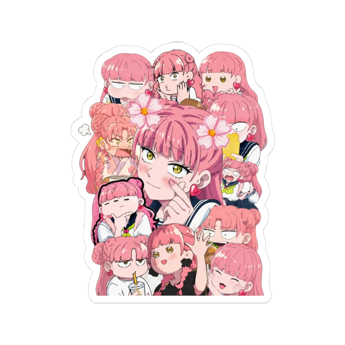 You and I Are Polar Opposites Sticker