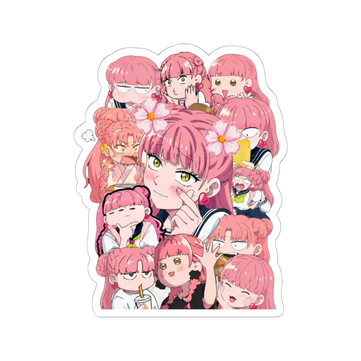 You and I Are Polar Opposites Sticker
