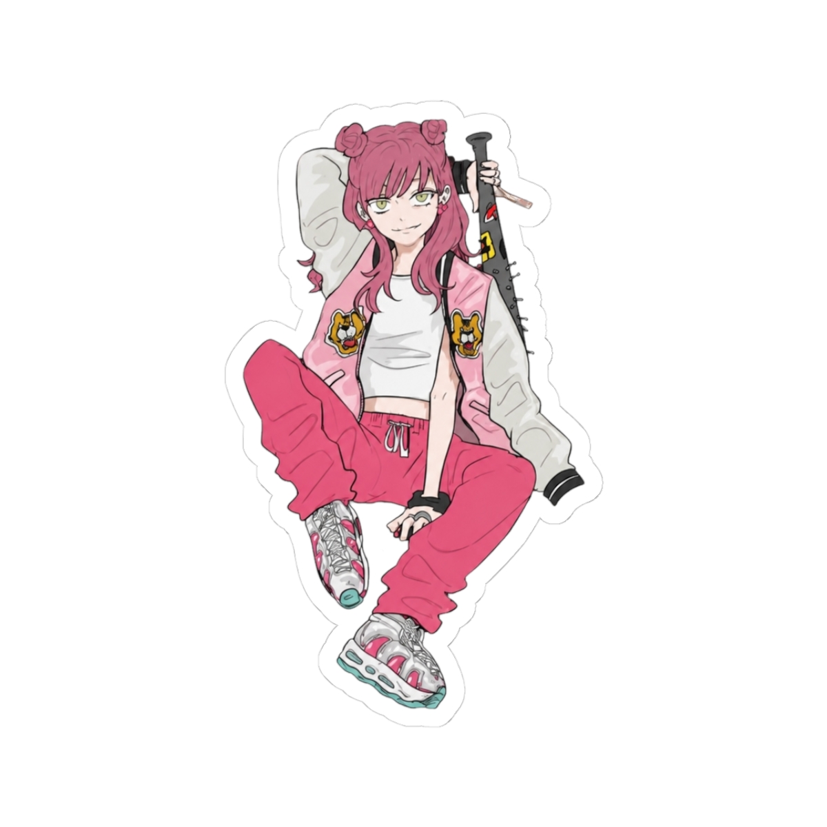 You and I Are Polar Opposites Sticker