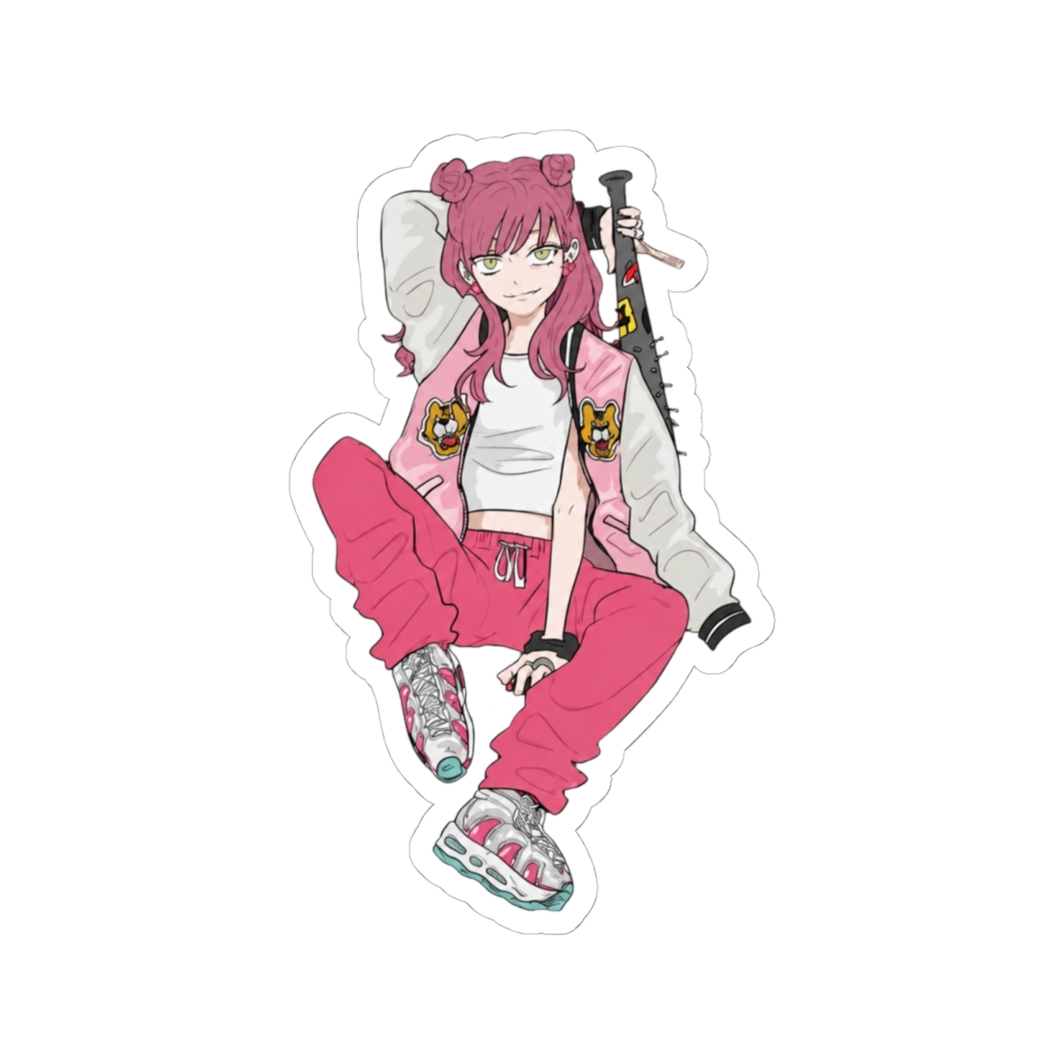 You and I Are Polar Opposites Sticker