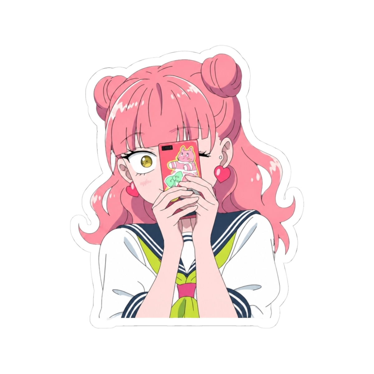 Miyu Suzuki Sticker | You and I Are Polar Opposites