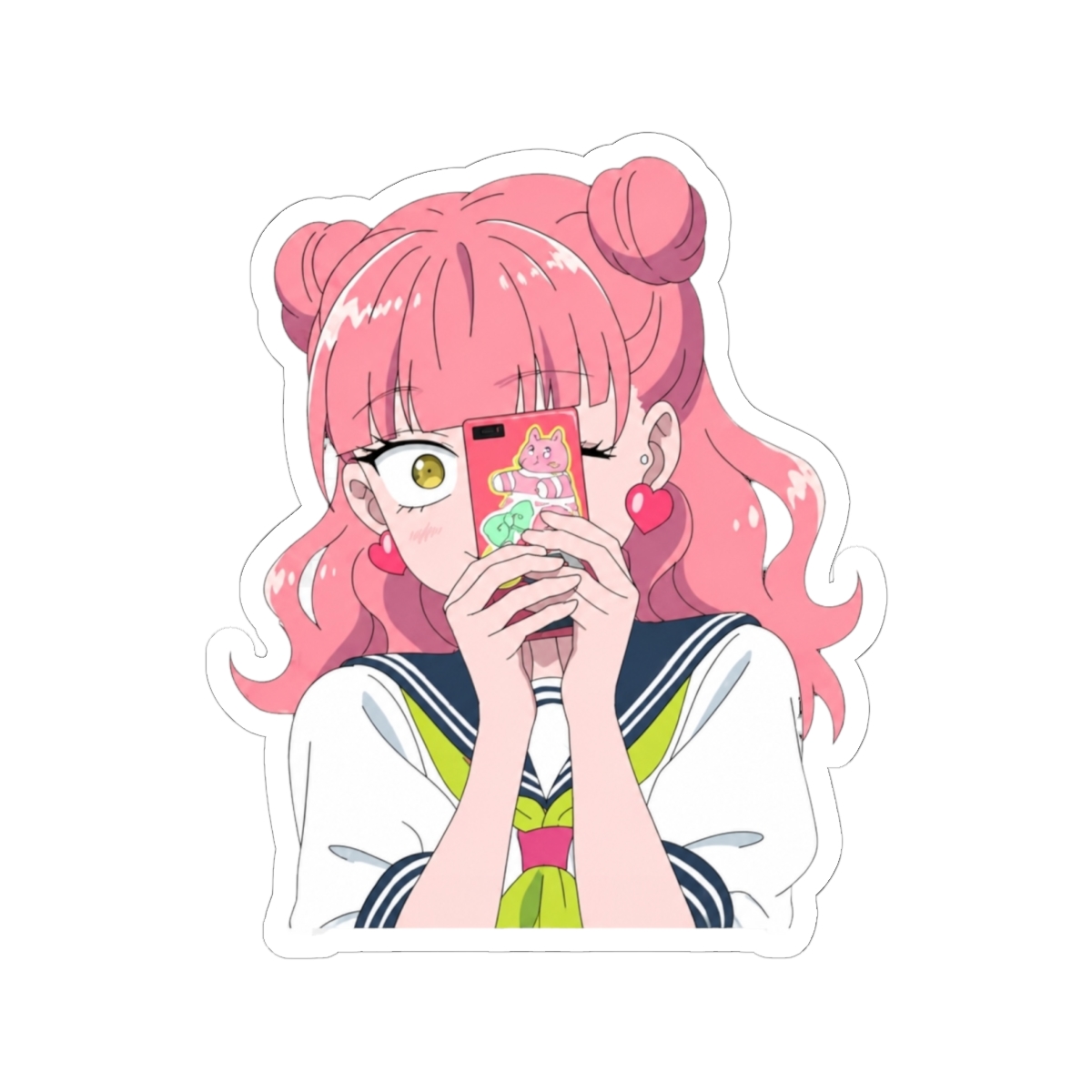 Miyu Suzuki Sticker | You and I Are Polar Opposites