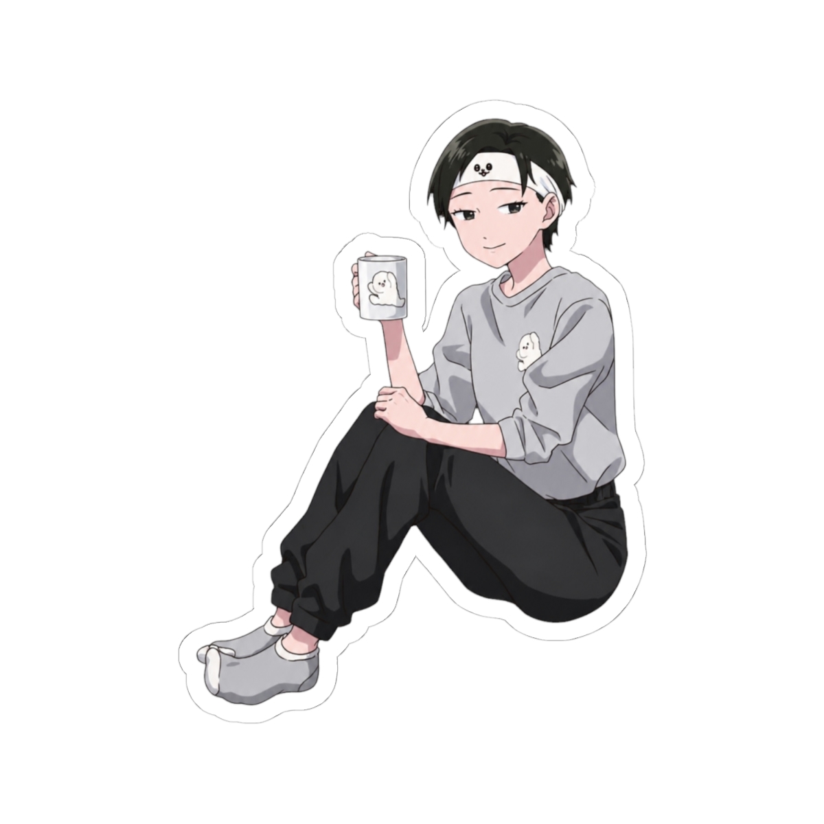 SaleLimitedPre-ownedPre-orderBack-orderOrder ClosedYou and I are Polar Opposites Sticker SatoMovic385 JPY - alternate angle 1, merchandise