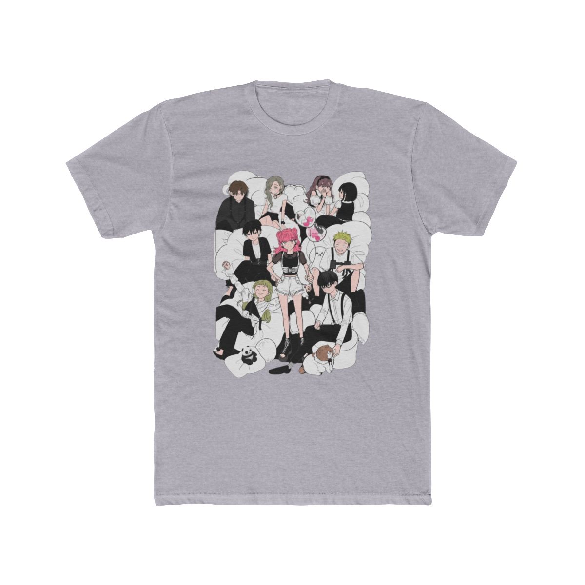 You And I Are Polar Opposites Anime T Shirt - Seihantai Na Kimi To Boku Graphic Tee