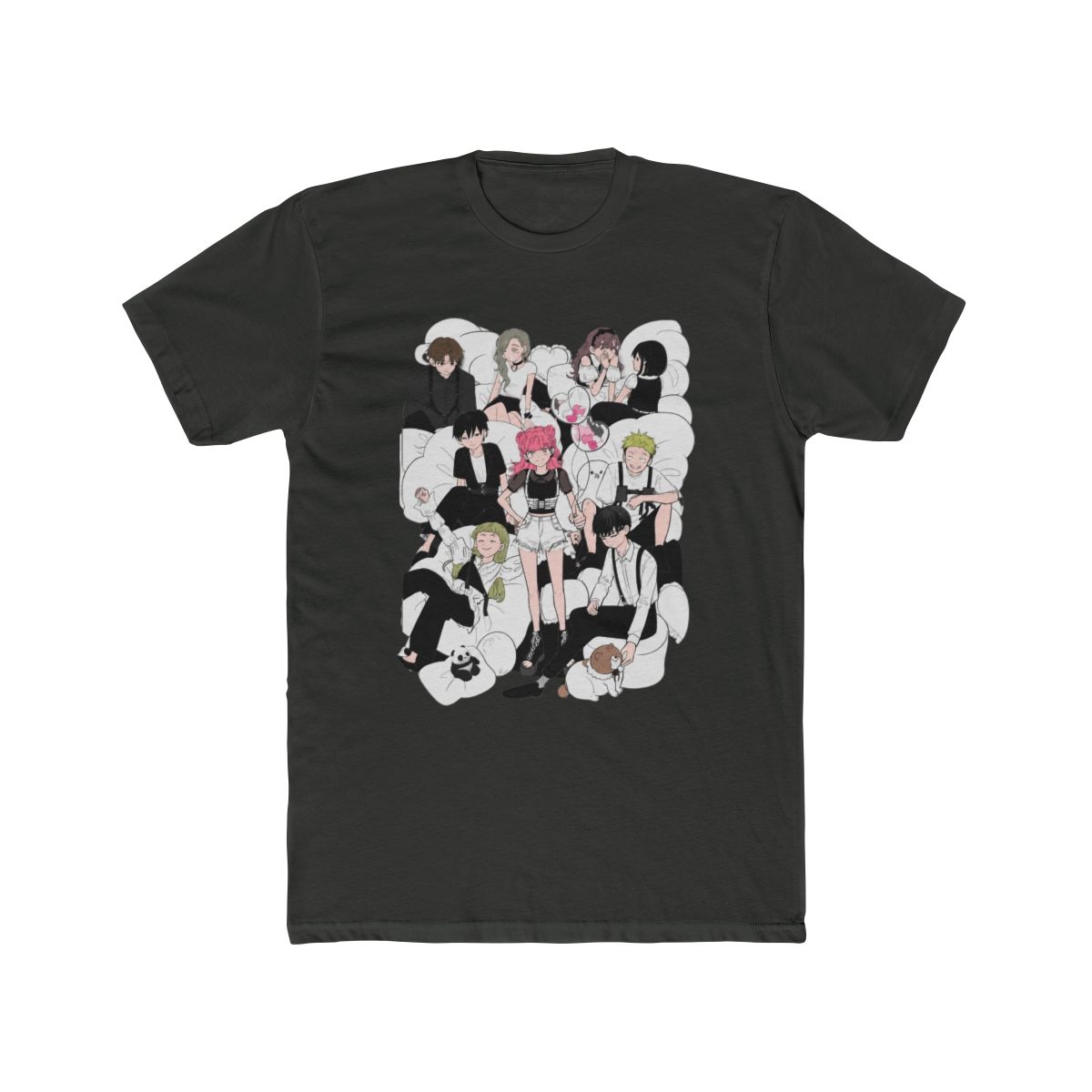 You And I Are Polar Opposites Anime T Shirt - Seihantai Na Kimi To Boku Graphic Tee - alternate angle 5, merchandise