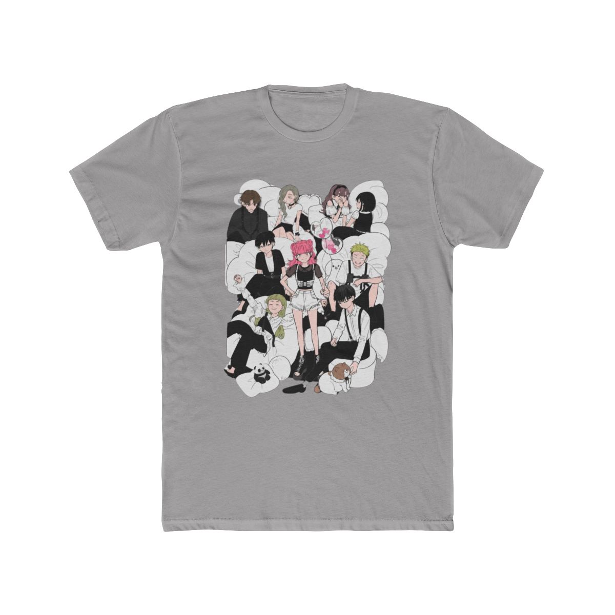 T-Shirts - You and I Are Polar Opposites apparel collection