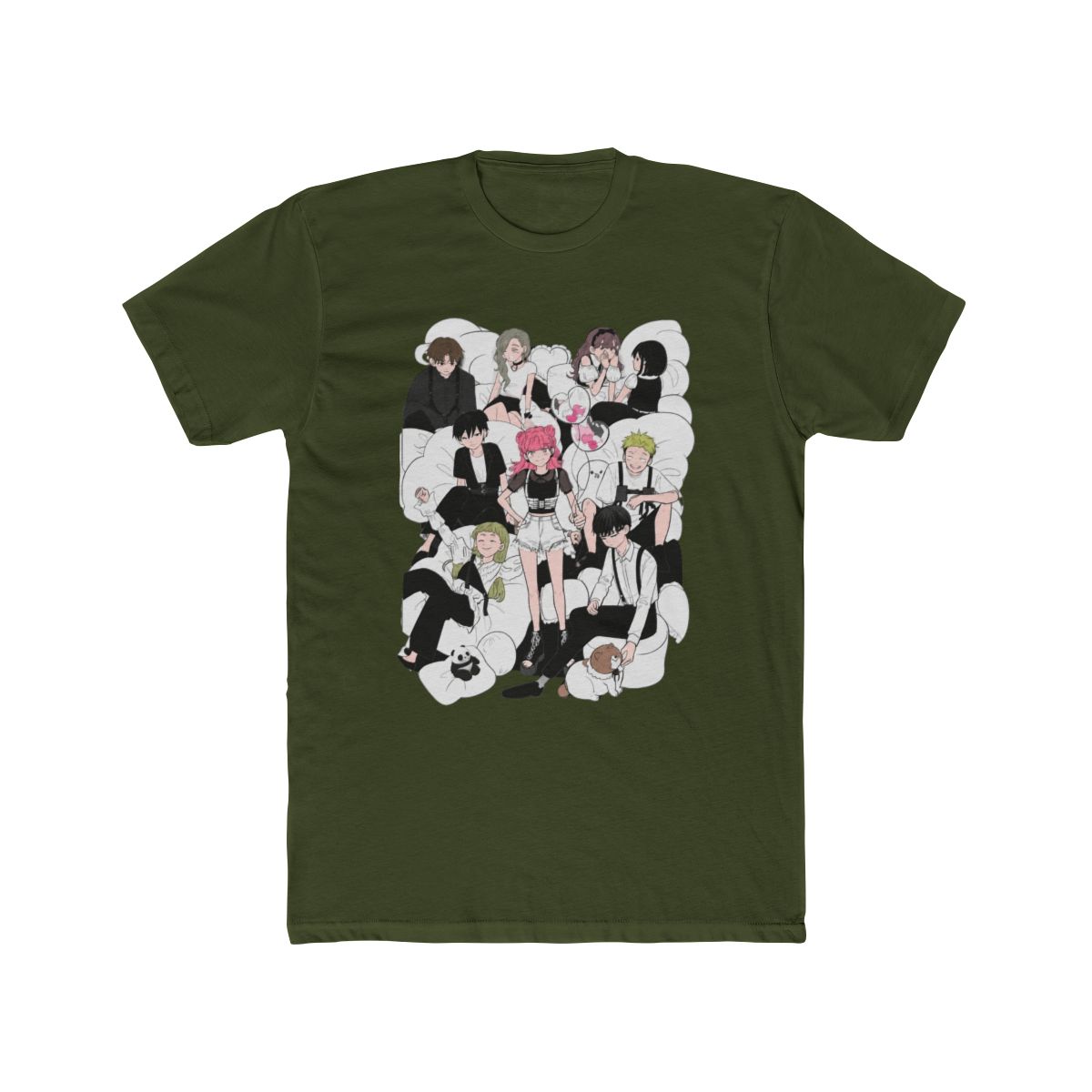 You And I Are Polar Opposites Anime T Shirt - Seihantai Na Kimi To Boku Graphic Tee - alternate angle 4, merchandise