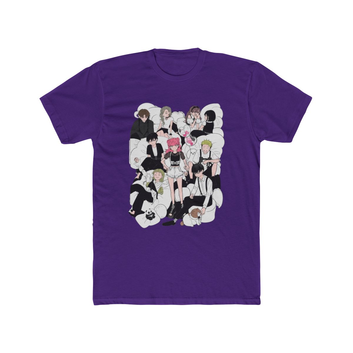 You And I Are Polar Opposites Anime T Shirt - Seihantai Na Kimi To Boku Graphic Tee